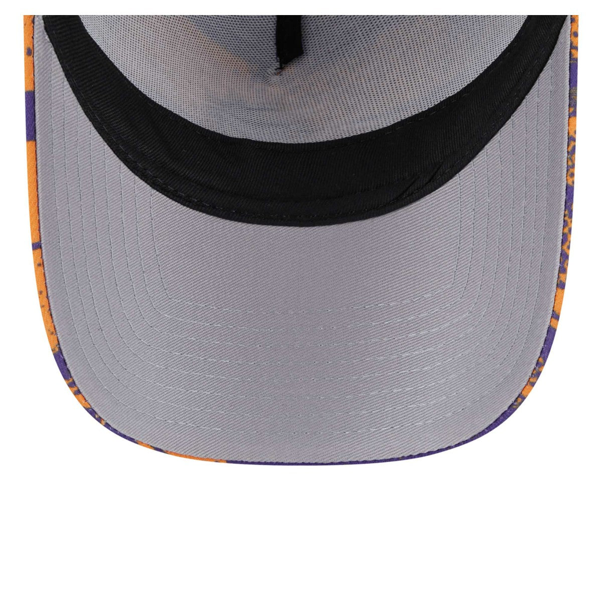 Phoenix Suns Tip Off A-Frame Trucker 9FORTY Adjustable Hat Purple/Orange | New Era discount