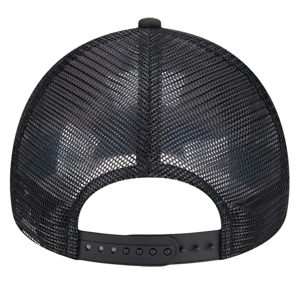 Sacramento Kings Tip Off A-Frame Trucker 9FORTY Adjustable Hat Black/Purple | New Era Lifestyle