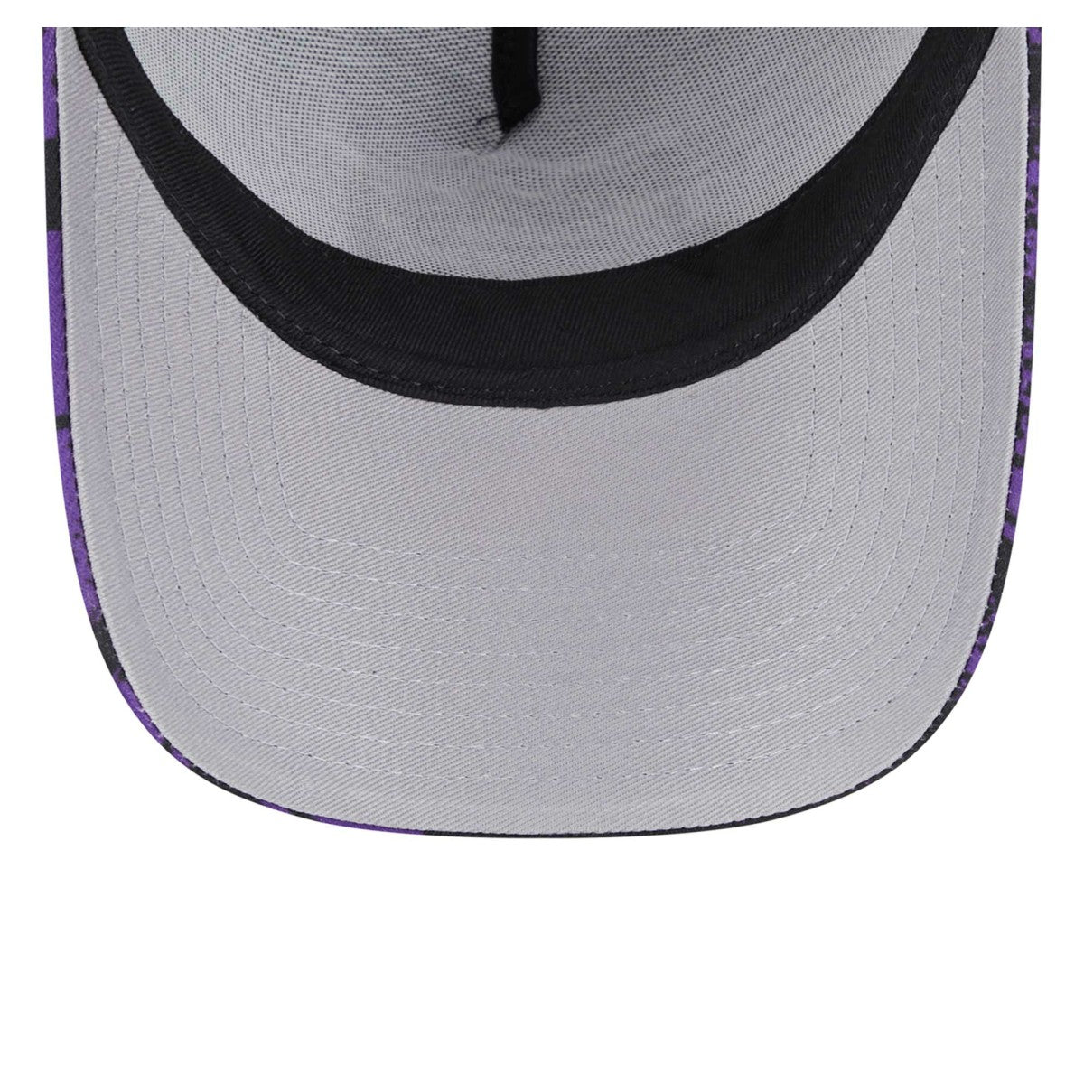 Sacramento Kings Tip Off A-Frame Trucker 9FORTY Adjustable Hat Black/Purple | New Era Lifestyle