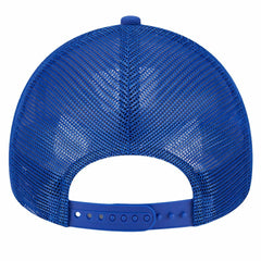 Golden State Warriors Tip Off A-Frame Trucker 9FORTY Adjustable Hat for sale Royal/Gold | New Era