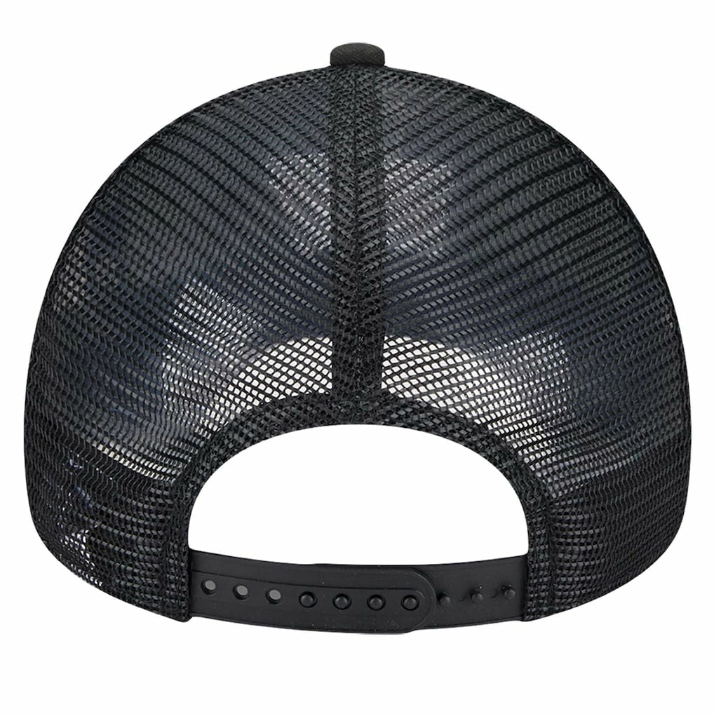 Boston Celtics Tip Off A-Frame Trucker 9FORTY Adjustable Hat Black/Kelly Green | New Era Lifestyle