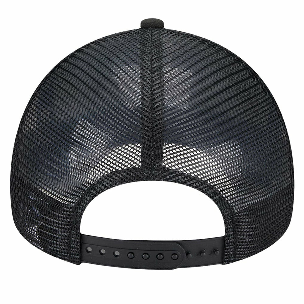 Boston Celtics Tip Off A-Frame Trucker 9FORTY Adjustable Hat Black/Kelly Green | New Era Lifestyle