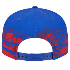 Philadelphia 76ers Tip-Off 9FIFTY Snapback Hat Royal | New Era Lifestyle