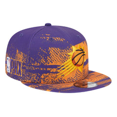 Phoenix Suns Tip-Off 9FIFTY Snapback Hat Purple | New Era