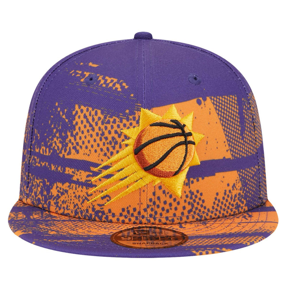 Phoenix Suns Tip-Off 9FIFTY Snapback Hat Purple | New Era