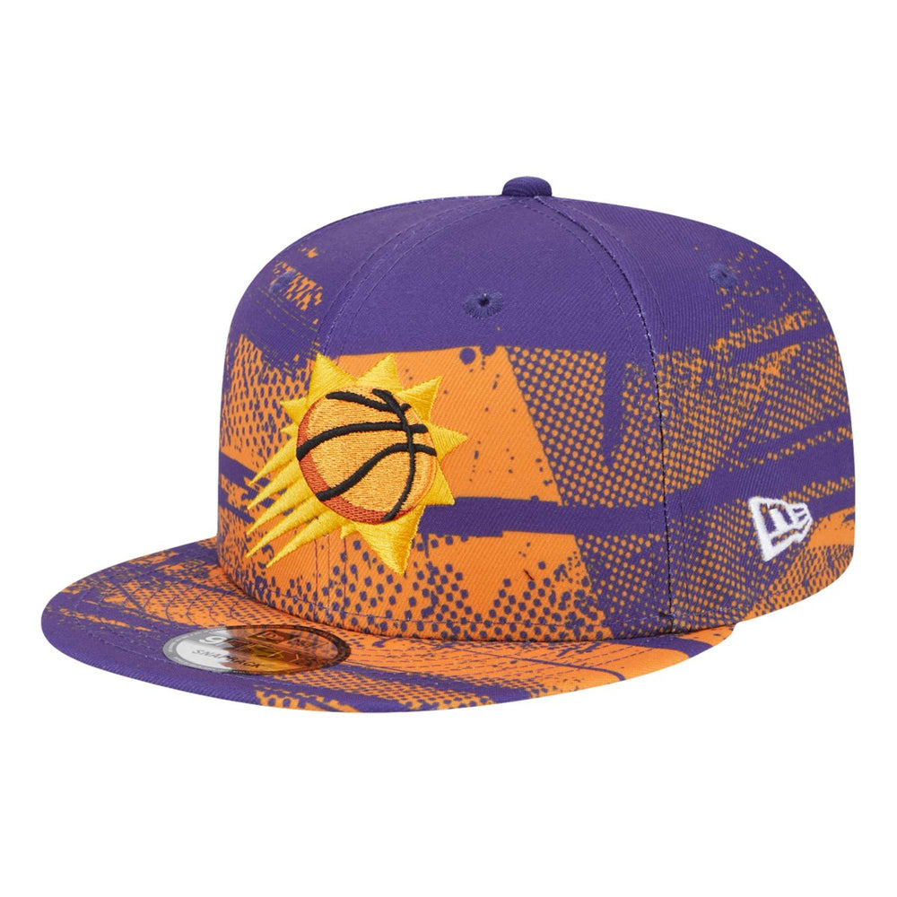 Phoenix Suns Tip-Off 9FIFTY Snapback Hat Purple | New Era