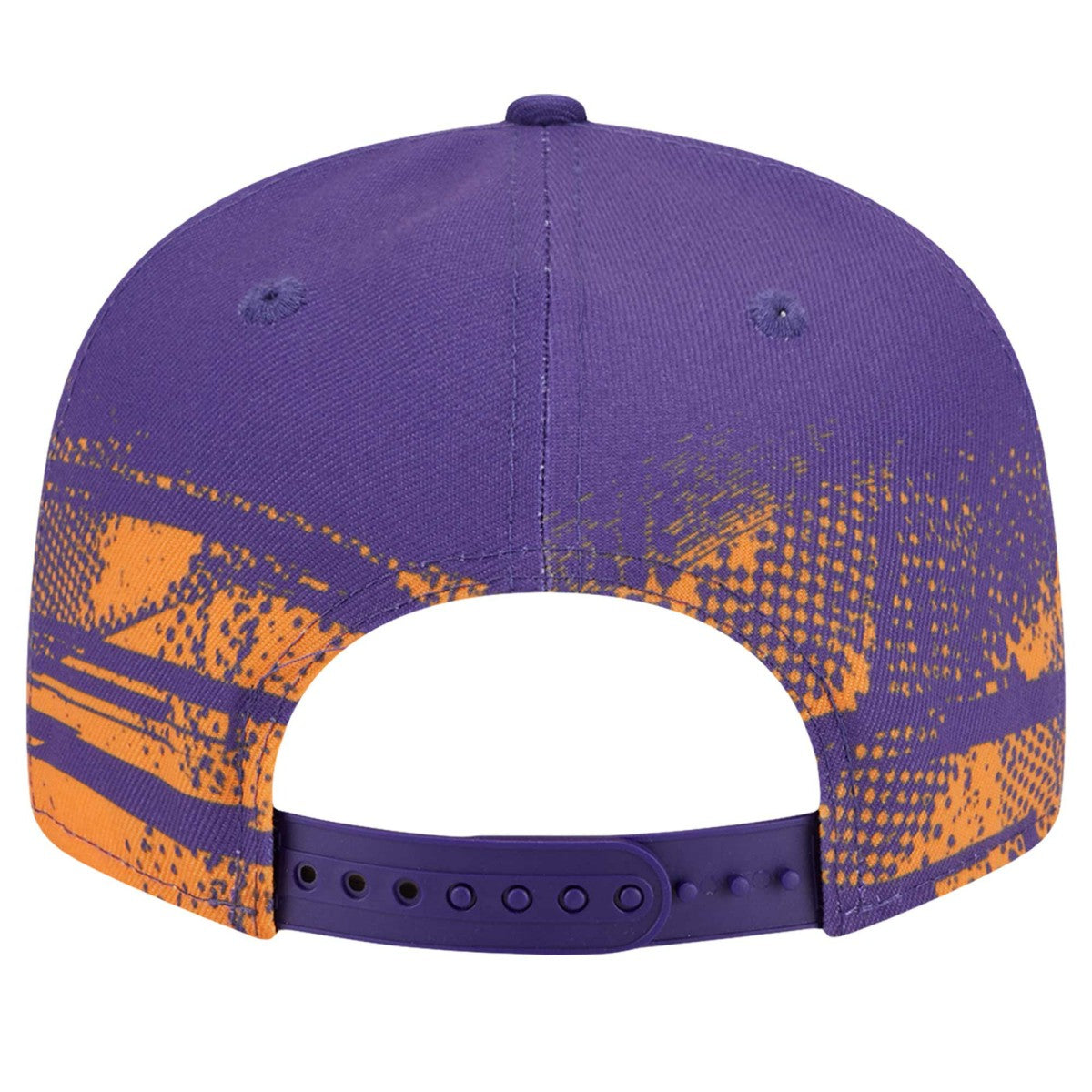 Phoenix Suns Tip-Off 9FIFTY Snapback Hat Purple | New Era