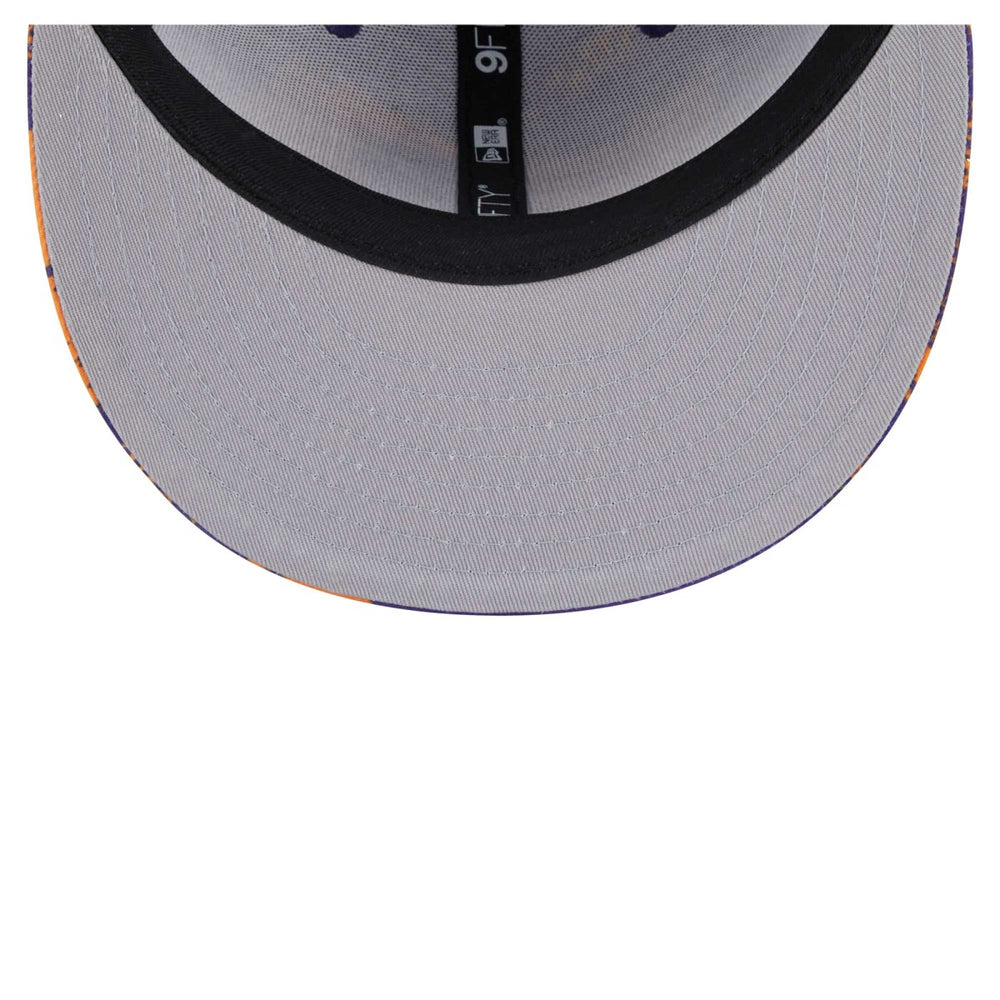 Phoenix Suns Tip-Off 9FIFTY Snapback Hat Purple | New Era
