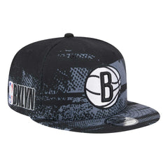 Brooklyn Nets Tip-Off 9FIFTY Snapback Hat Black | New Era Lifestyle