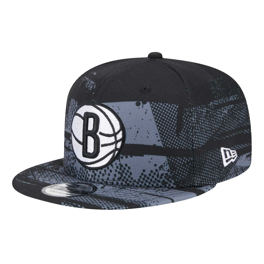 Brooklyn Nets Tip-Off 9FIFTY Snapback Hat Black | New Era Lifestyle