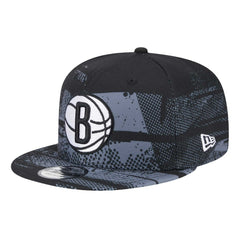 Brooklyn Nets Tip-Off 9FIFTY Snapback Hat Black | New Era Lifestyle