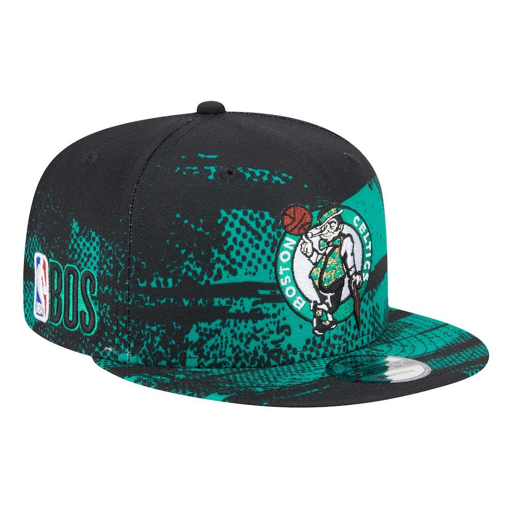 Boston Celtics Tip-Off 9FIFTY Snapback Hat Black | New Era Lifestyle