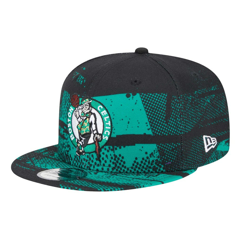 Boston Celtics Tip-Off 9FIFTY Snapback Hat Black | New Era Lifestyle