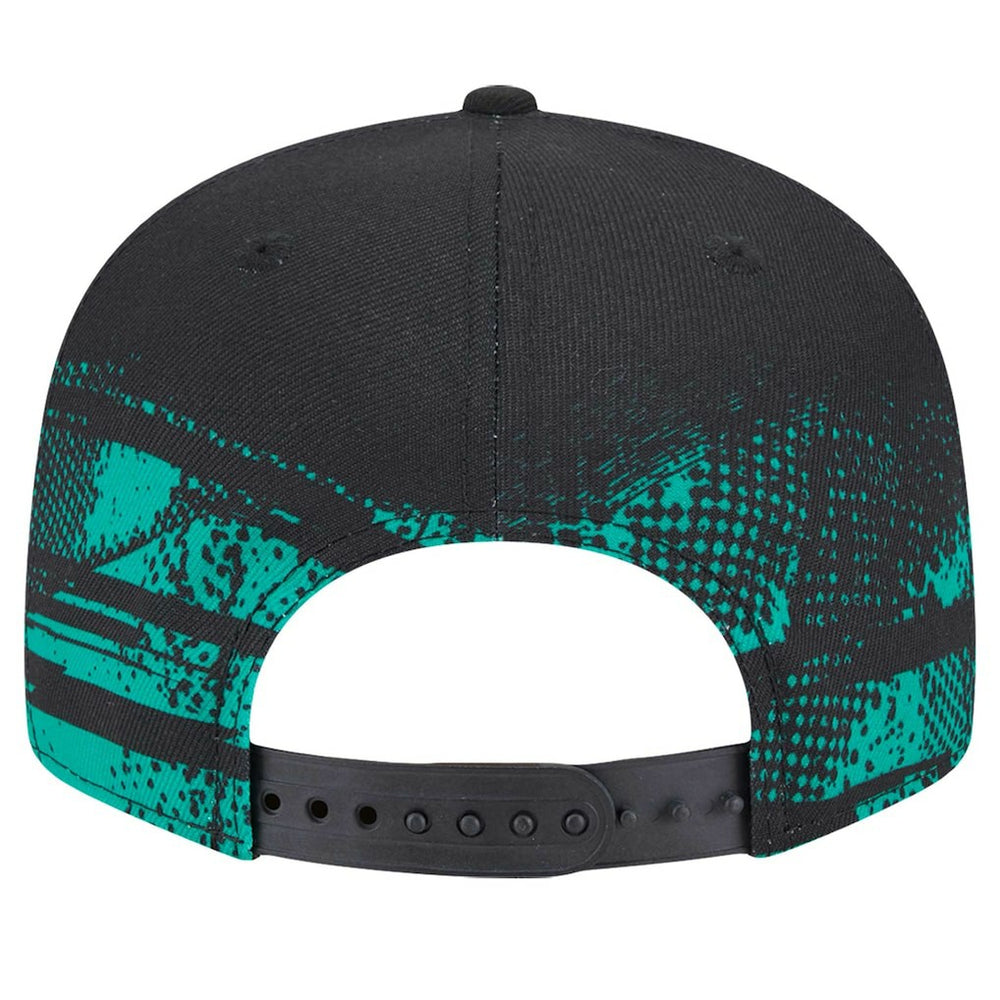 Boston Celtics Tip-Off 9FIFTY Snapback Hat Black | New Era Lifestyle