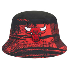 Chicago Bulls Tip-Off Bucket Hat Black/Red | New Era outlet