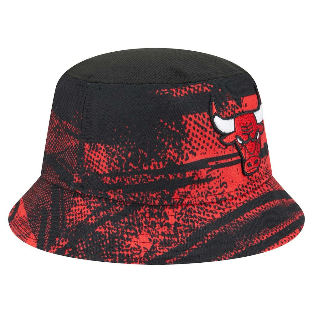 Chicago Bulls Tip-Off Bucket Hat Black/Red | New Era outlet