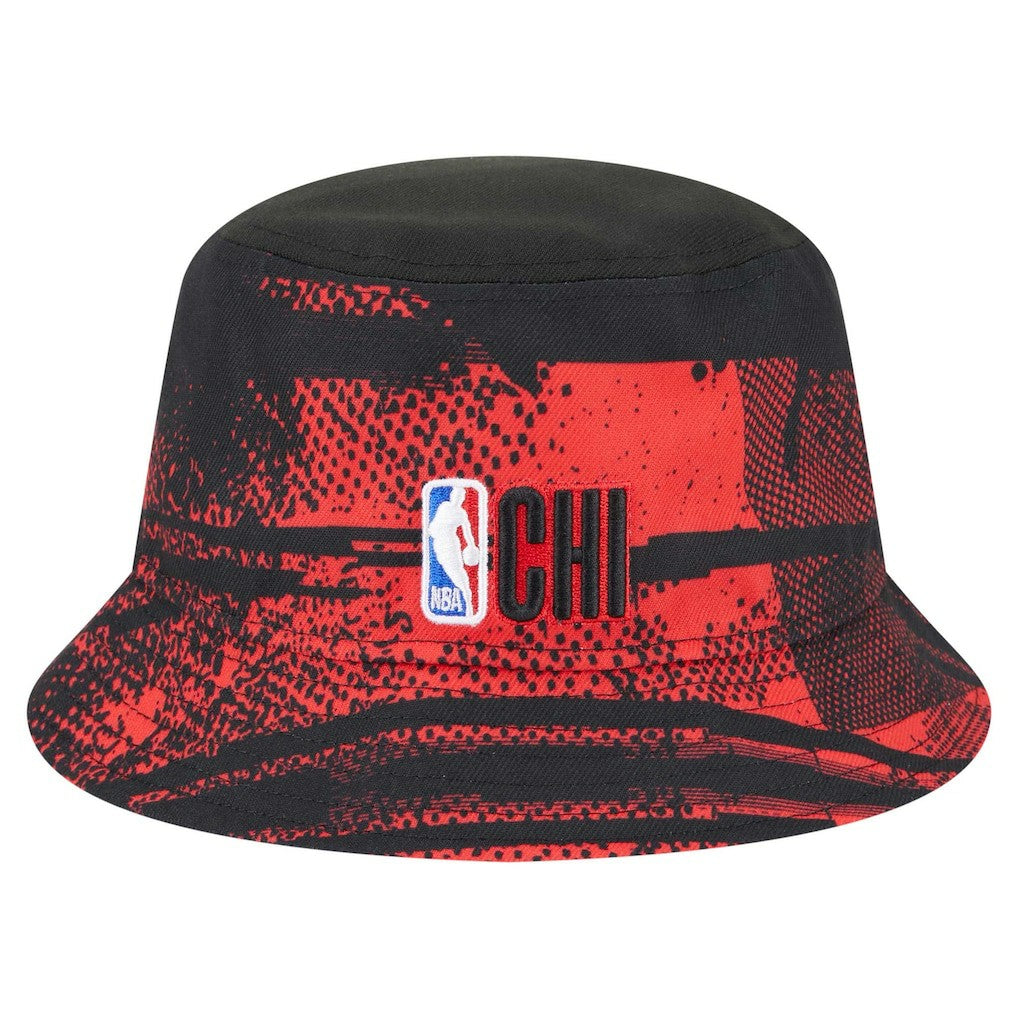 Chicago Bulls Tip-Off Bucket Hat Black/Red | New Era outlet