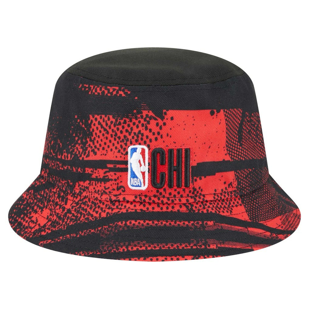 Chicago Bulls Tip-Off Bucket Hat Black/Red | New Era outlet