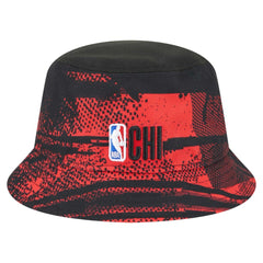 Chicago Bulls Tip-Off Bucket Hat Black/Red | New Era outlet