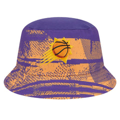 Phoenix Suns Tip-Off Bucket Hat Purple/Orange | New Era discount