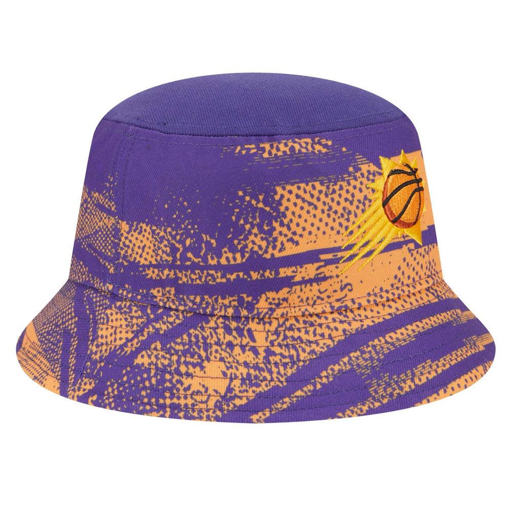 Phoenix Suns Tip-Off Bucket Hat Purple/Orange | New Era discount