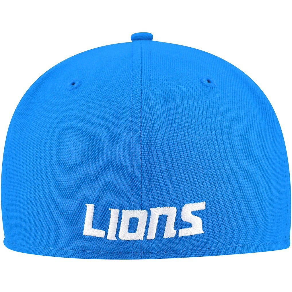 Detroit Lions New Era Team Basic 59FIFTY Fitted Hat Blue