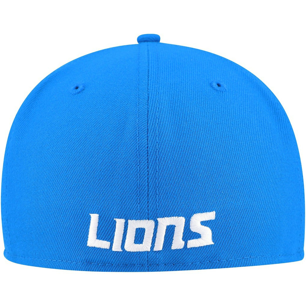 Detroit Lions New Era Team Basic 59FIFTY Fitted Hat Blue