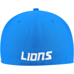 Detroit Lions New Era Team Basic 59FIFTY Fitted Hat Blue