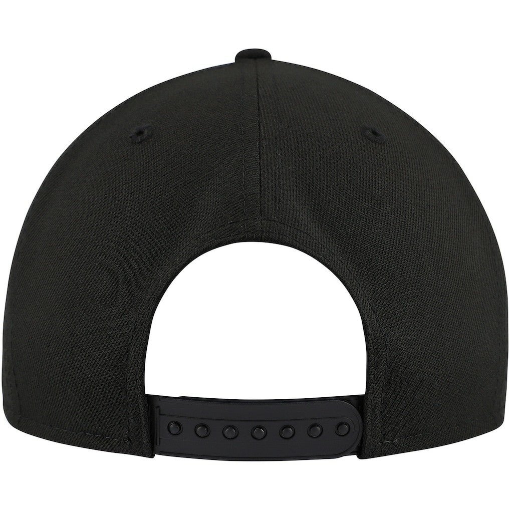 Detroit Lions New Era Basic 9FIFTY Snapback Hat Black
