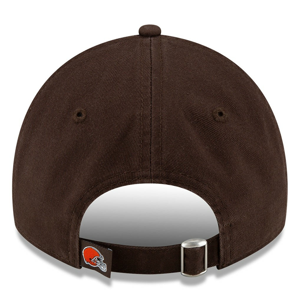 Cleveland Browns New Era Women's Core Classic 9TWENTY Adjustable Hat Brown