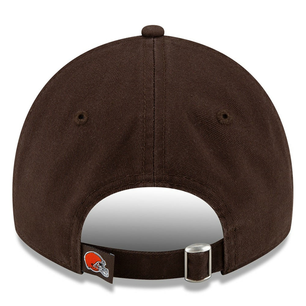 Cleveland Browns New Era Women's Core Classic 9TWENTY Adjustable Hat Brown