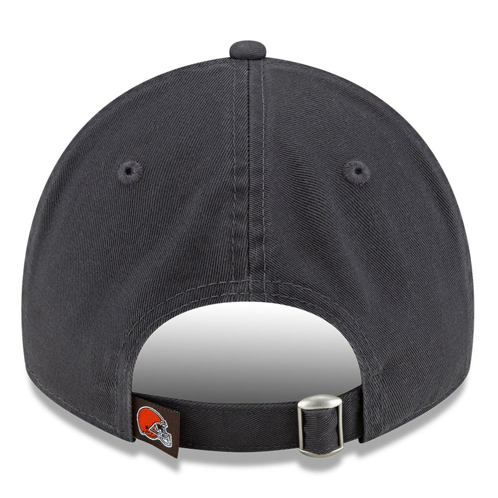 Cleveland Browns New Era Core Classic Graph 9TWENTY Adjustable Hat Graphite