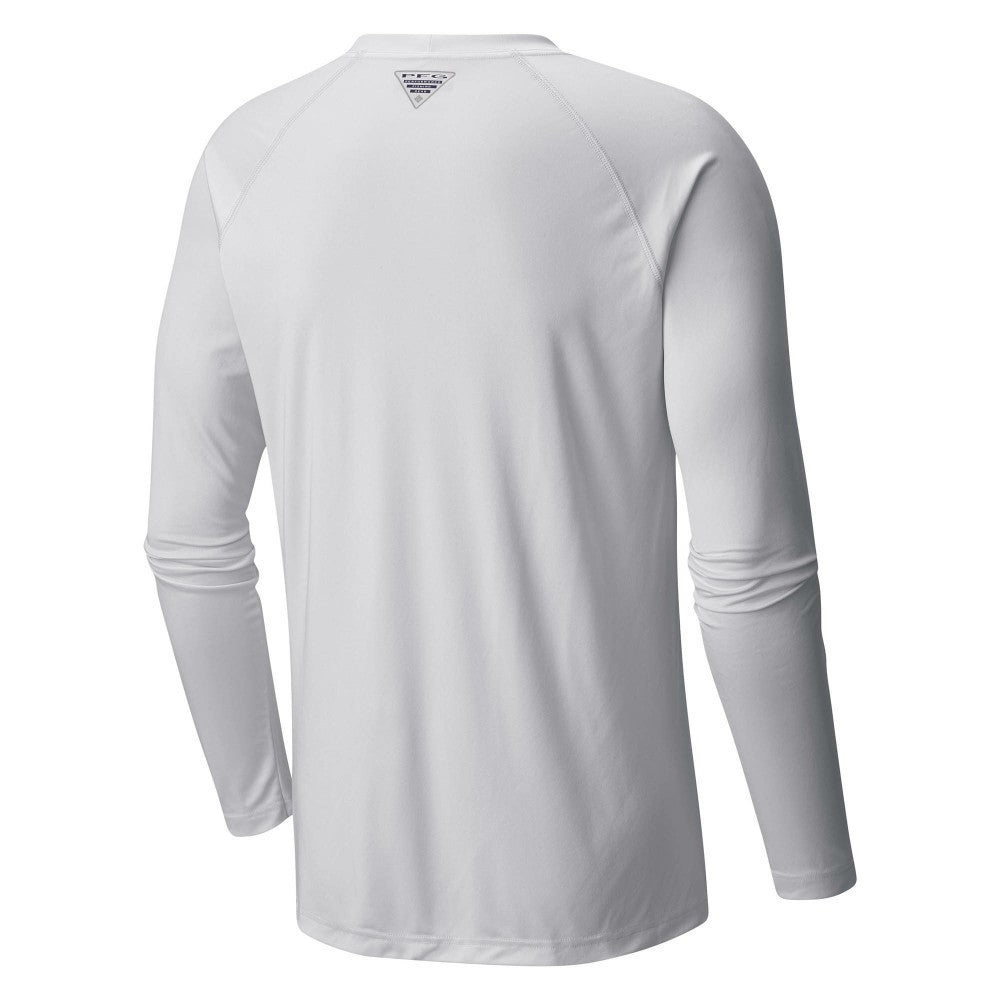 Los Angeles Angels Columbia Terminal Tackle Long Sleeve T-Shirt - White - Columbia Lifestyle