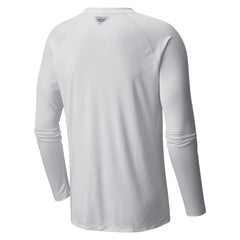 Cincinnati Reds Columbia Terminal Tackle Long Sleeve T-Shirt - White - Columbia Lifestyle