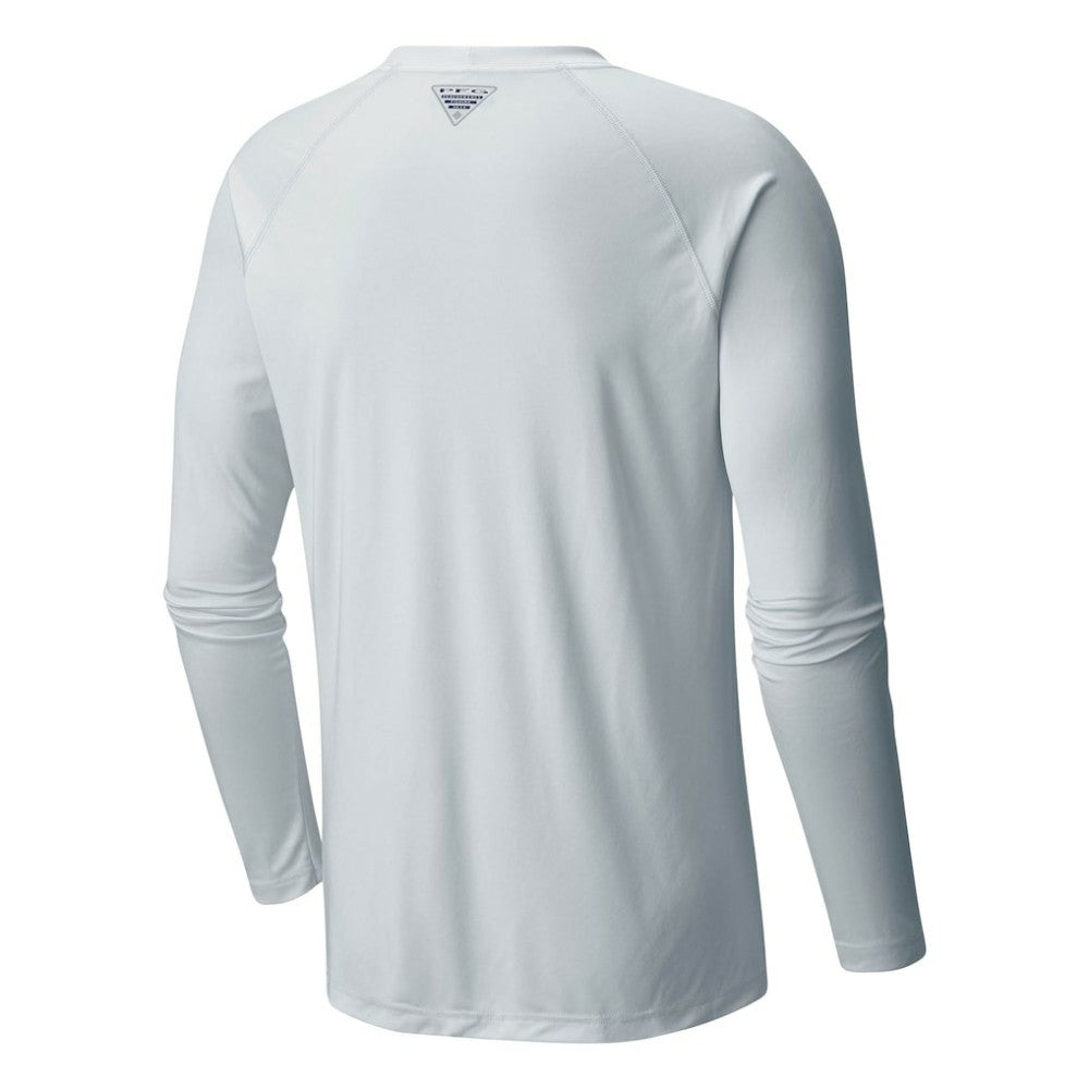 Athletics Columbia Terminal Tackle Long Sleeve T-Shirt - White - Columbia Lifestyle