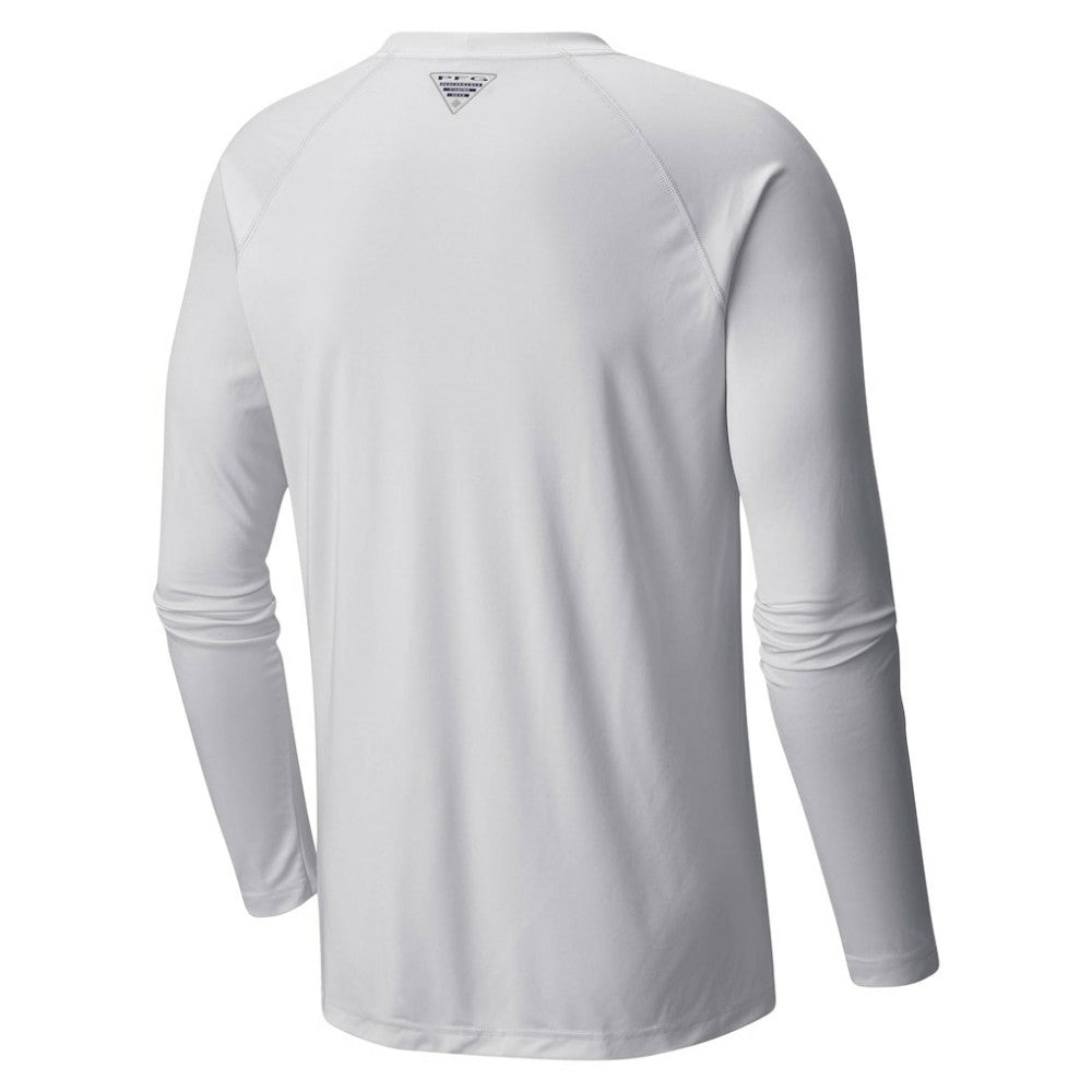 Cleveland Guardians Columbia Terminal Tackle Long Sleeve T-Shirt - White - Columbia Discount