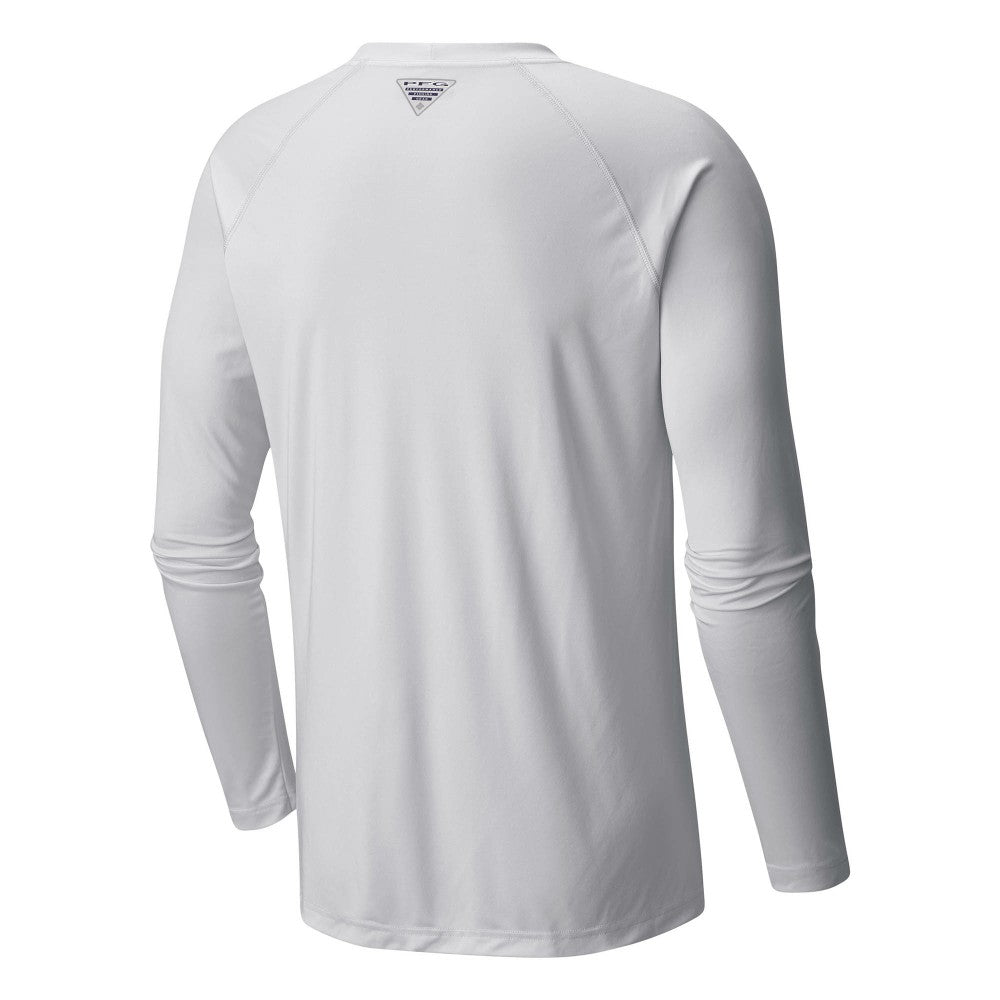 Milwaukee Brewers Columbia Terminal Tackle Long Sleeve T-Shirt - White - Columbia Discount