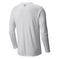 Atlanta Braves Columbia Terminal Tackle Long Sleeve T-Shirt - White - Columbia Sale