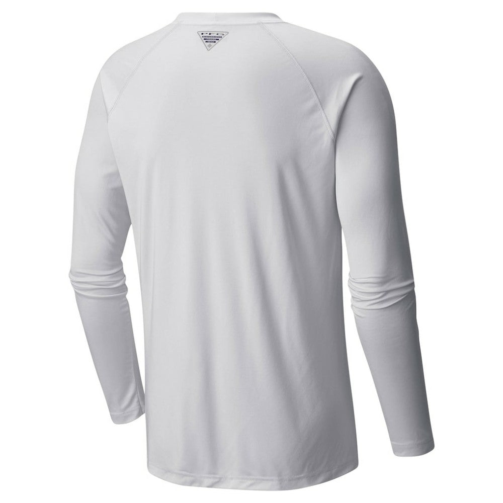 Boston Red Sox Columbia Terminal Tackle Long Sleeve T-Shirt - White - Columbia on Sale