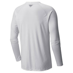 Boston Red Sox Columbia Terminal Tackle Long Sleeve T-Shirt - White - Columbia on Sale