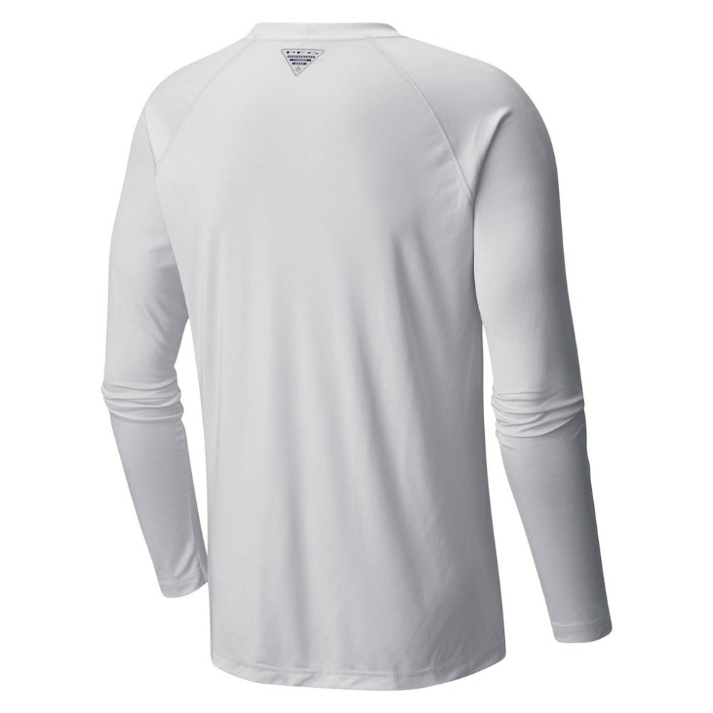Chicago Cubs Columbia Terminal Tackle Long Sleeve T-Shirt - White - Columbia Discount