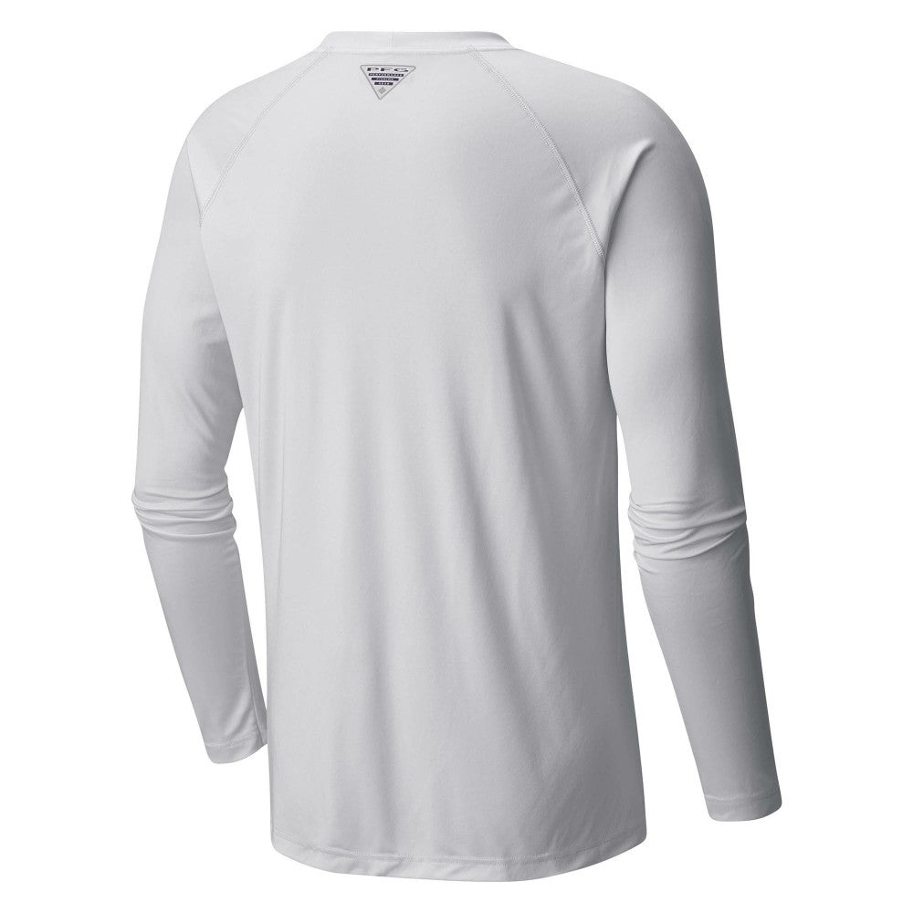 San Diego Padres Columbia Terminal Tackle Long Sleeve T-Shirt - White - Columbia Lifestyle