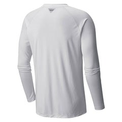 San Francisco Giants Columbia Terminal Tackle Long Sleeve T-Shirt - White - Columbia Online