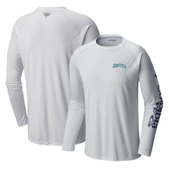 Seattle Mariners Columbia Terminal Tackle Long Sleeve T-Shirt - White - Columbia Online