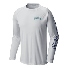 Seattle Mariners Columbia Terminal Tackle Long Sleeve T-Shirt - White - Columbia Online