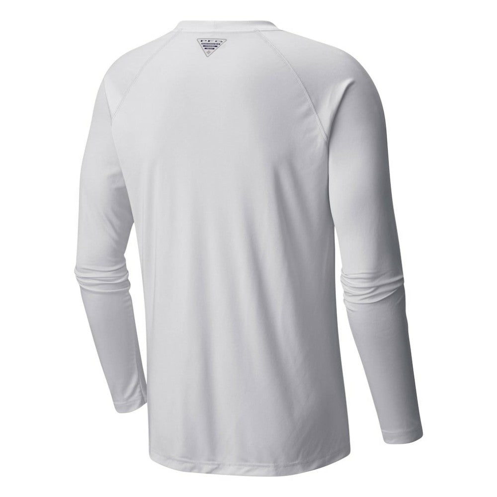 Seattle Mariners Columbia Terminal Tackle Long Sleeve T-Shirt - White - Columbia Online