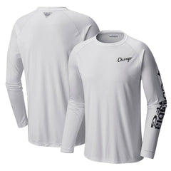 Chicago White Sox Columbia Terminal Tackle Long Sleeve T-Shirt - White - Columbia on Sale