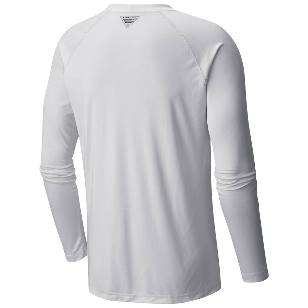 Tampa Bay Rays Columbia Terminal Tackle Long Sleeve T-Shirt - White - Columbia Sale