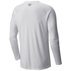 Washington Nationals Columbia Terminal Tackle Long Sleeve T-Shirt - White - Columbia on Sale