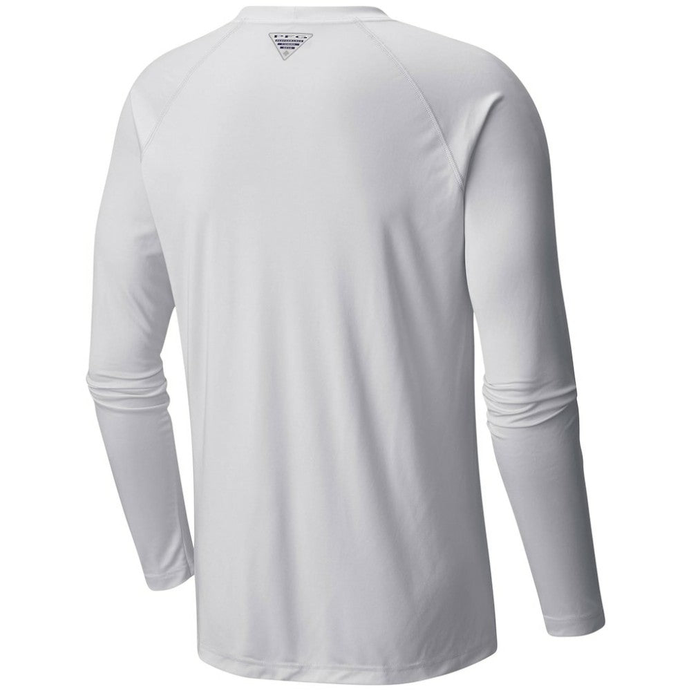 Toronto Blue Jays Columbia Terminal Tackle Long Sleeve T-Shirt - White - Columbia Discount